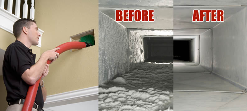 Cleaning Mold From Ducts