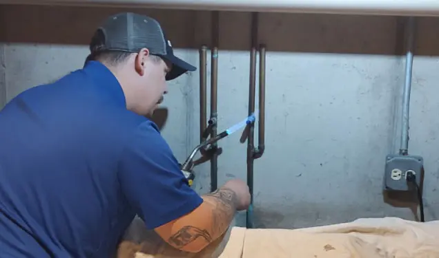 Plumbing services from Hansen Heating, Plumbing & Air Conditioning